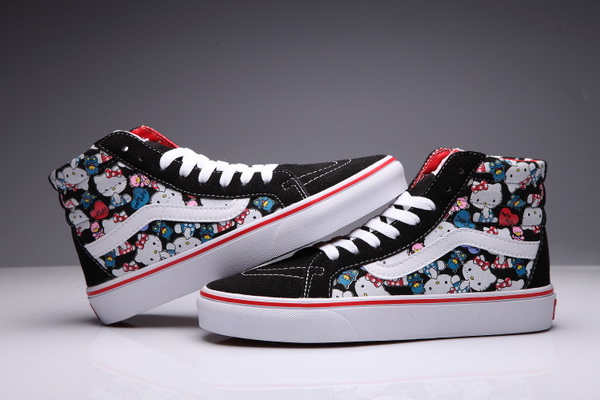 Vans High Top Shoes Women--191